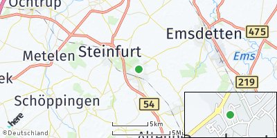 Google Map of Borghorst