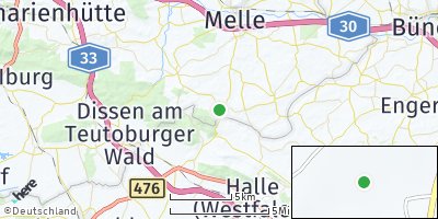 Google Map of Oberschlochtern