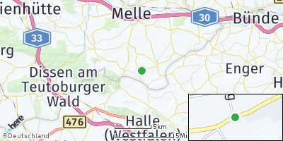 Google Map of Holterdorf