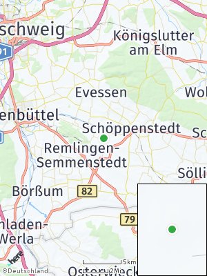 Here Map of Vahlberg
