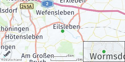 Google Map of Wormsdorf