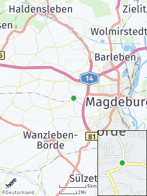 Here Map of Niederndodeleben