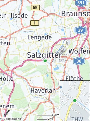 Here Map of Salder