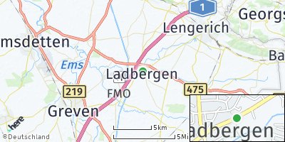 Google Map of Ladbergen