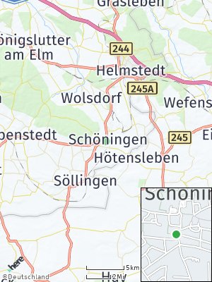 Here Map of Schöningen