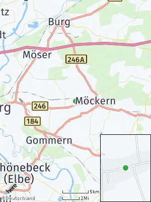 Here Map of Zeddenick