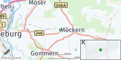 Google Map of Zeddenick