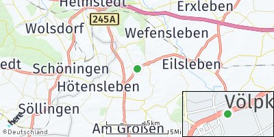 Google Map of Völpke