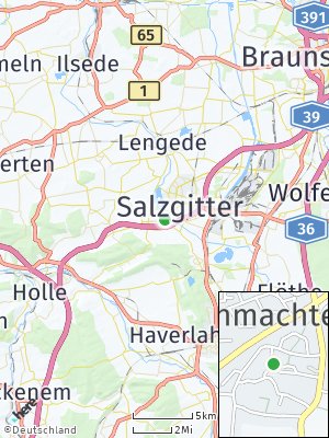 Here Map of Bruchmachtersen