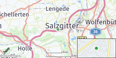 Google Map of Bruchmachtersen