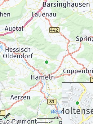 Here Map of Holtensen