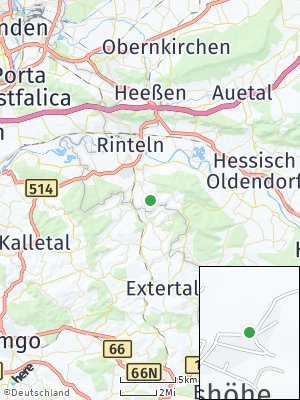 Here Map of Volksen