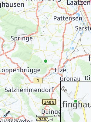 Here Map of Wülfinghausen