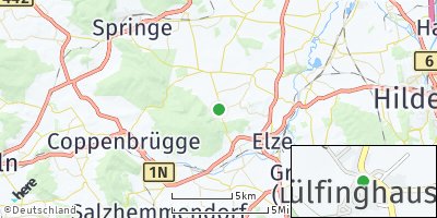 Google Map of Wülfinghausen