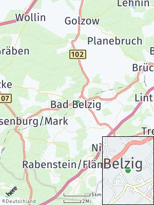 Here Map of Belzig
