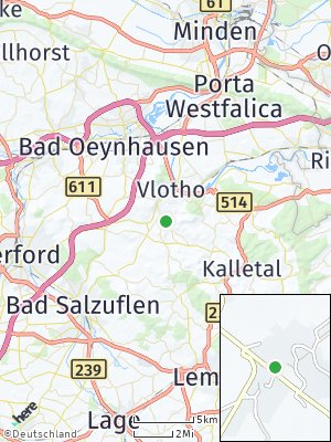 Here Map of Valdorf