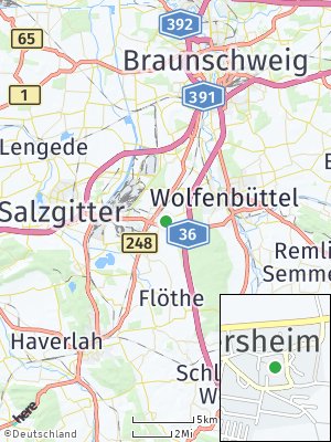 Here Map of Adersheim