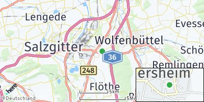 Google Map of Adersheim