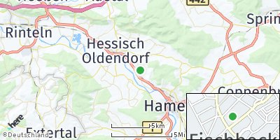 Google Map of Fischbeck