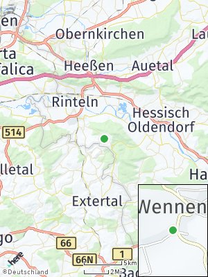 Here Map of Wennenkamp