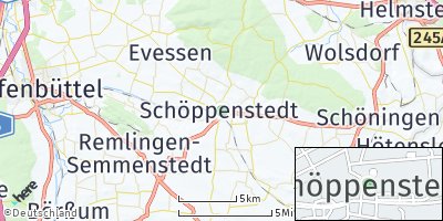 Google Map of Schöppenstedt