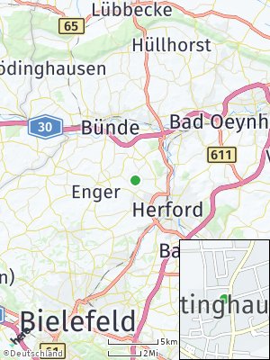 Here Map of Oetinghausen