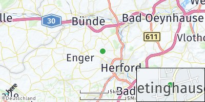 Google Map of Oetinghausen