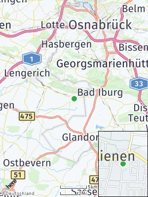 Here Map of Lienen