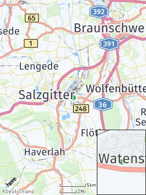 Here Map of Watenstedt