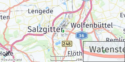 Google Map of Watenstedt
