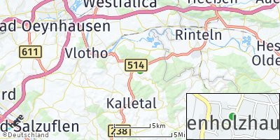 Google Map of Langenholzhausen
