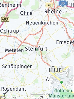 Here Map of Steinfurt