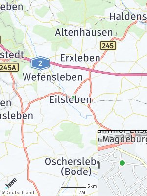 Here Map of Eilsleben