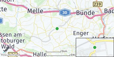 Google Map of Wallenbrück