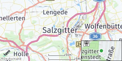 Google Map of Salzgitter