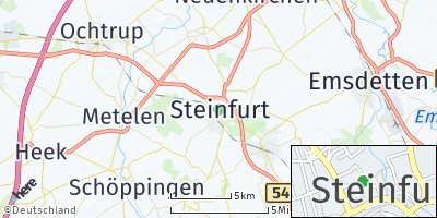 Google Map of Burgsteinfurt