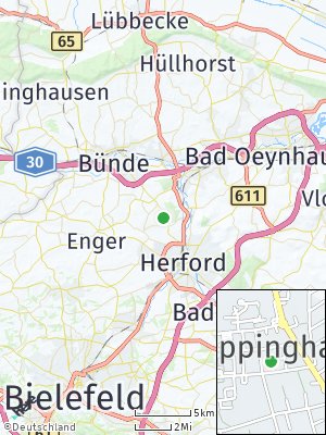 Here Map of Lippinghausen