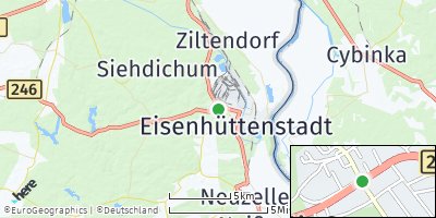 Google Map of Schönfließ