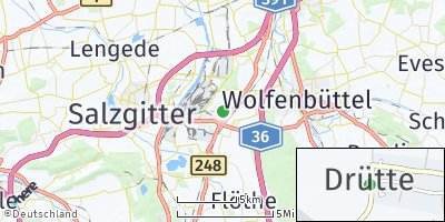 Google Map of Drütte