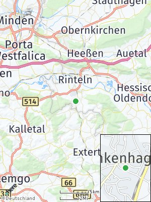 Here Map of Krankenhagen