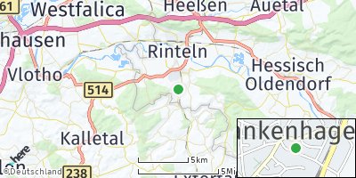 Google Map of Krankenhagen