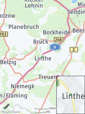 Here Map of Linthe