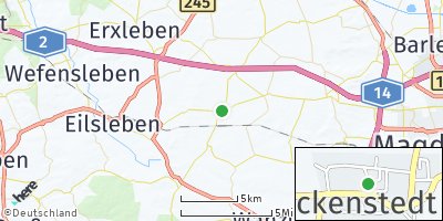 Google Map of Drackenstedt