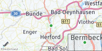 Google Map of Schweicheln