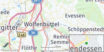 Google Map of Wendessen