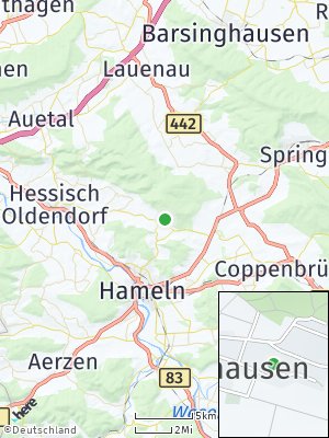 Here Map of Welliehausen