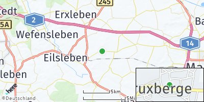 Google Map of Druxberge