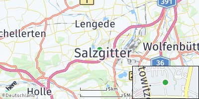 Google Map of Lebenstedt