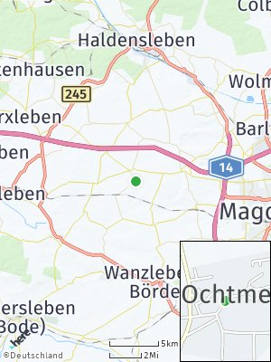 Here Map of Ochtmersleben