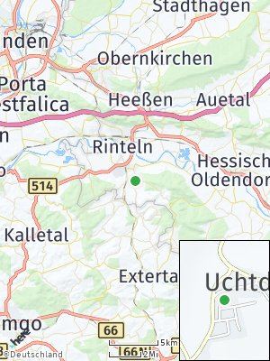 Here Map of Uchtdorf